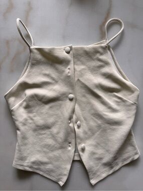 Zara White Summer Tops Bundle